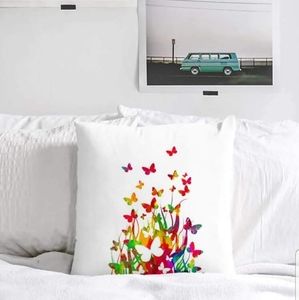 💞Neon Butterflies Pillow Case Only